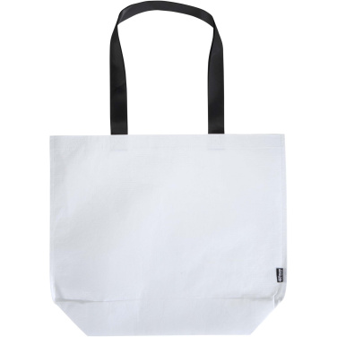 Logo trade promotional item photo of: Duo GRS recycled double-laminated oversized tote bag 30L