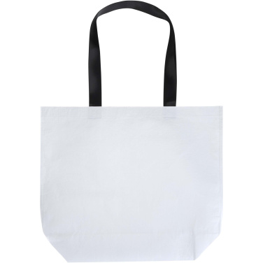 Logotrade promotional merchandise image of: Duo GRS recycled double-laminated oversized tote bag 30L