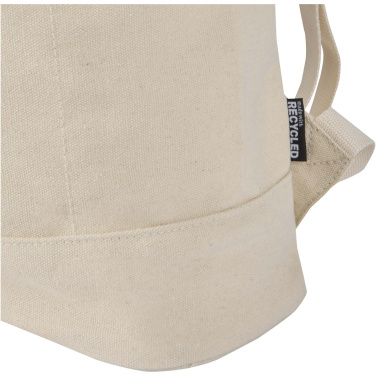 Logotrade promotional giveaway image of: Recanvas 14” GRS recycled rolltop backpack 16L