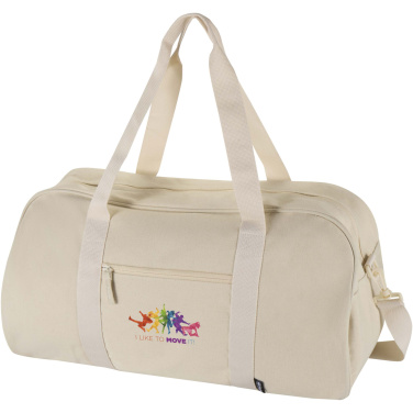 Logo trade advertising product photo of: Recanvas GRS recycled duffel bag 40L