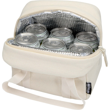 Logotrade promotional gifts photo of: Recanvas GRS recycled lunch cooler bag 5L