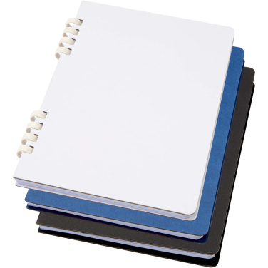 Logotrade corporate gift image of: Fil A5 hard cover RCS recycled spiral notebook