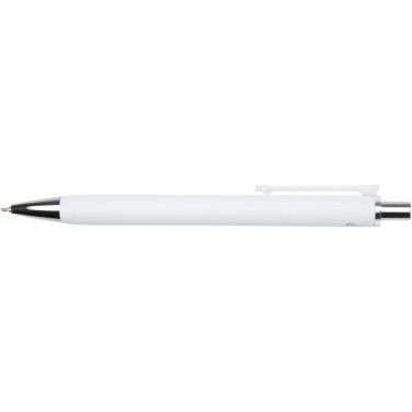 Logotrade promotional gift image of: Feld RCS recycled ballpoint pen with metallic finish (black ink)