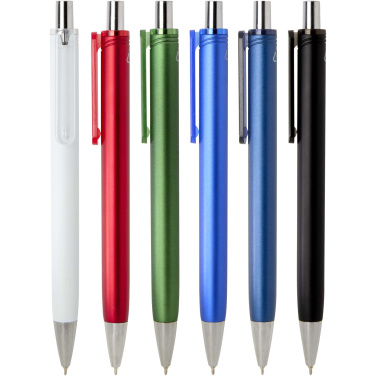 Logotrade promotional item picture of: Feld RCS recycled ballpoint pen with metallic finish (black ink)