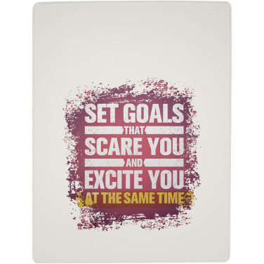 Logotrade promotional items photo of: Clast A4 clipboard with magnetic closure and RCS recycled ballpoint pen (black ink)