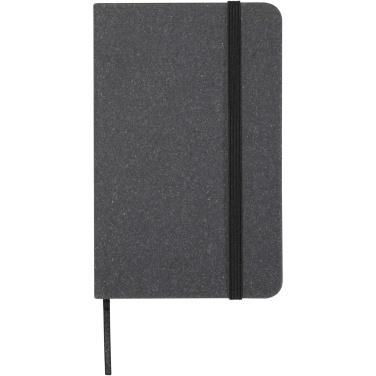 Logo trade promotional giveaways picture of: Kern A6 hard cover notebook and MagSafe wallet gift set