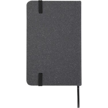 Logo trade promotional items picture of: Kern A6 hard cover notebook and MagSafe wallet gift set