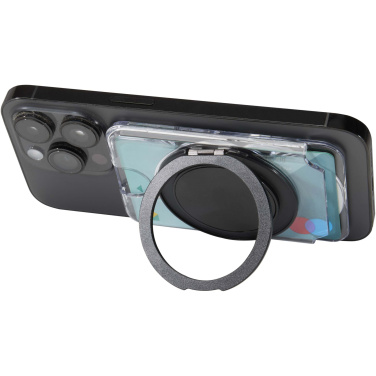 Logo trade promotional gifts picture of: Kern A6 hard cover notebook and MagSafe wallet gift set