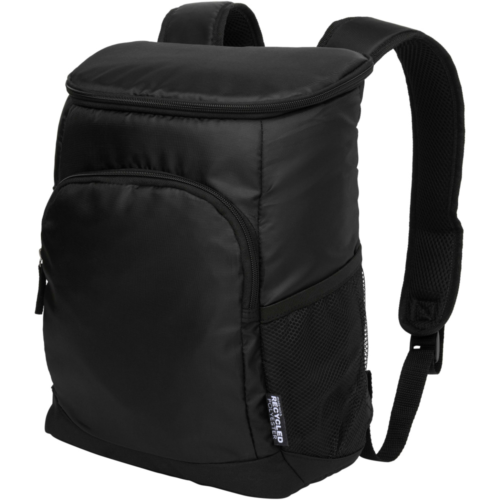 Logotrade promotional gift image of: Chillpack 18-can GRS recycled cooler backpack 16L