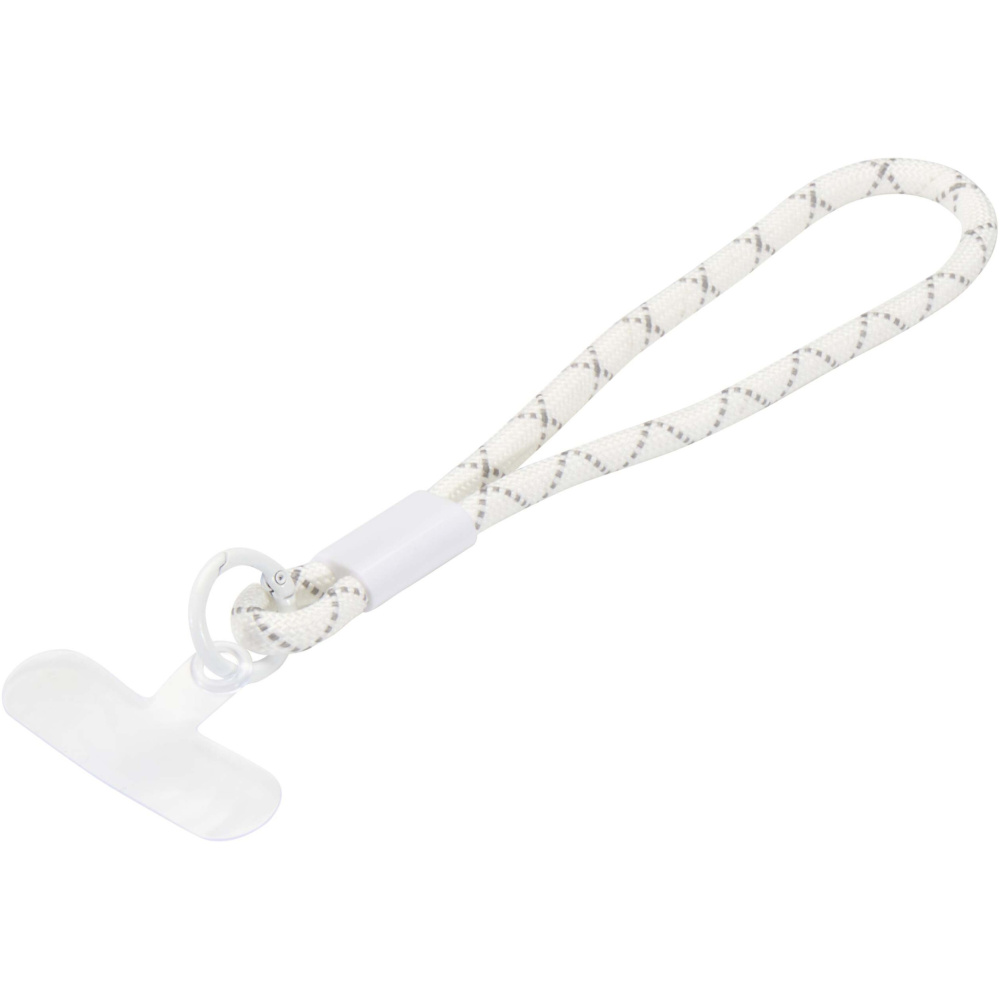 Logotrade promotional gifts photo of: Arich recycled plastic smartphone wristband