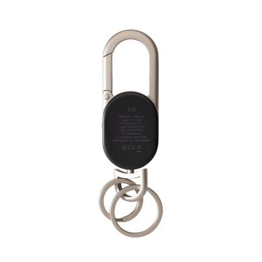 Logo trade corporate gifts image of: Keyfinder Dual keychain with worldwide locating