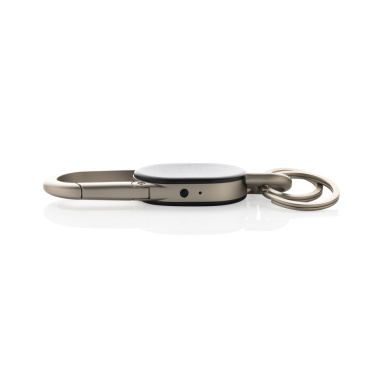 Logotrade advertising product image of: Keyfinder Dual keychain with worldwide locating