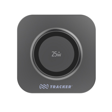 Logotrade promotional giveaways photo of: Quantum ultra-fast 25W magnetic wireless charging pad