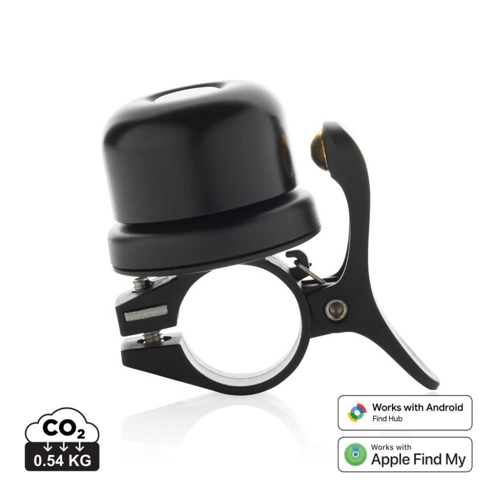 Logotrade promotional item image of: Bike finder Dual RCS bike bell with worldwide locating