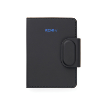 Logo trade promotional gift photo of: VINGA Baltimore RCS Passport Cover With Finder Dual