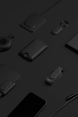 Logo trade business gift photo of: VINGA Baltimore RCS Key tag With Finder Dual