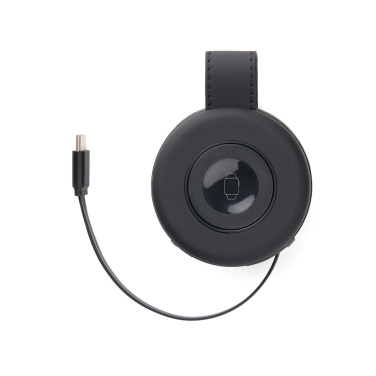 Logotrade promotional merchandise photo of: VINGA Baltimore RCS 2-in-1 Wireless 15W Travel Charger