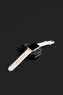 Logo trade promotional gifts image of: VINGA Baltimore RCS 2-in-1 Wireless 15W Travel Charger