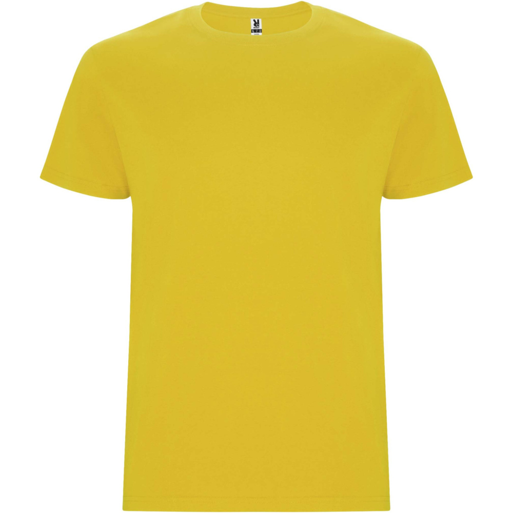 Logo trade promotional giveaways image of: Stafford short sleeve men's t-shirt