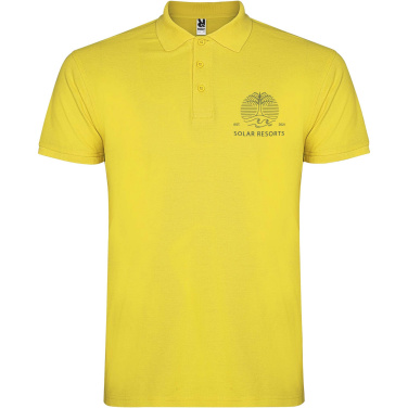 Logotrade corporate gift picture of: Star short sleeve men's polo