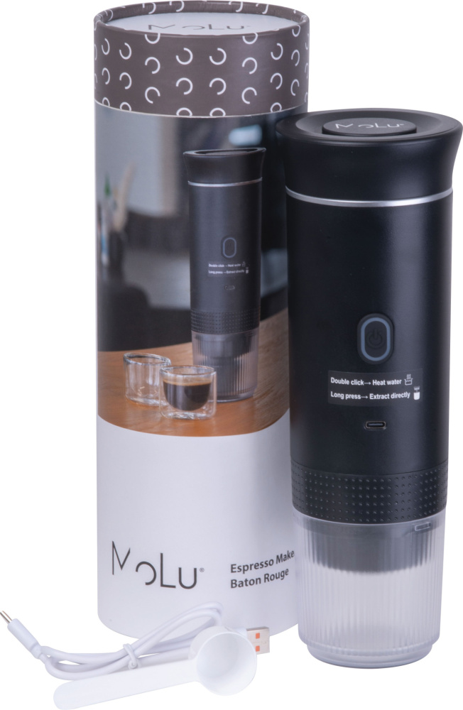 Logotrade promotional merchandise picture of: Espresso maker Baton Rouge MoLu