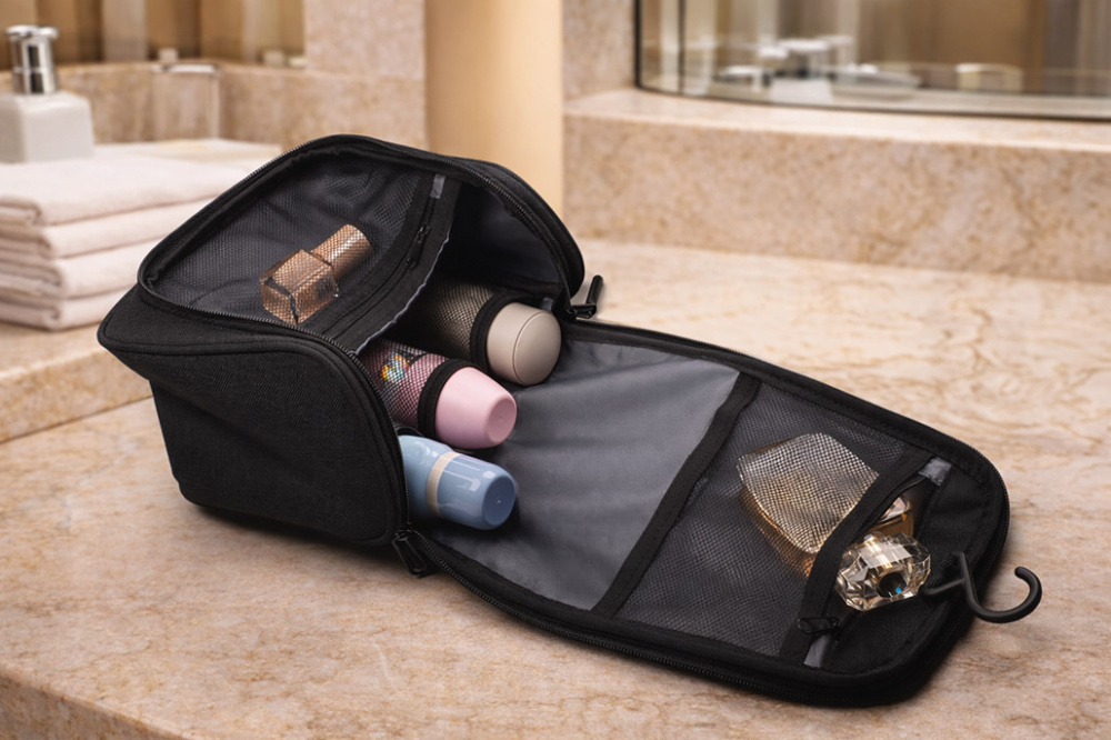 Logotrade promotional product image of: Cosmetic bag 235008735