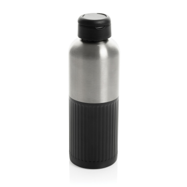 Logo trade promotional products picture of: Ripple RCS R-steel leakproof water bottle with handle 750ML