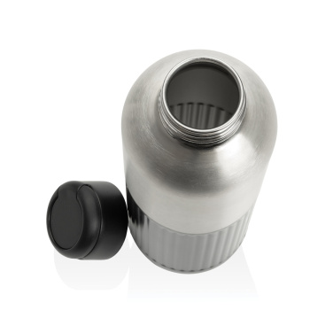 Logotrade promotional giveaway image of: Ripple RCS R-steel leakproof water bottle with handle 750ML