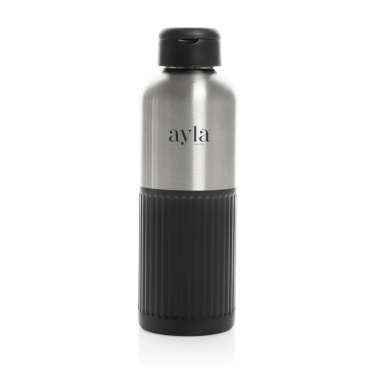 Logotrade advertising product image of: Ripple RCS R-steel leakproof water bottle with handle 750ML