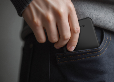 Logo trade promotional merchandise photo of: Urban Vitamin Pomona 5000mAh Qi2.2 25W magnetic powerbank