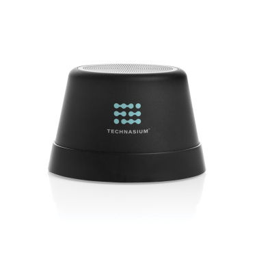 Logotrade promotional gift image of: Nivio RCS recycled aluminum magnetic 5W Speaker