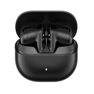 Logo trade advertising products image of: Urban Vitamin Santa Clara RCS plastic ENC earbuds