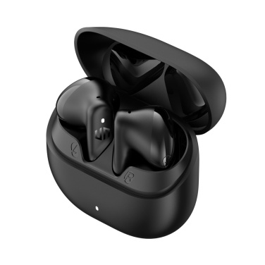 Logotrade promotional products photo of: Urban Vitamin Santa Clara RCS plastic ENC earbuds