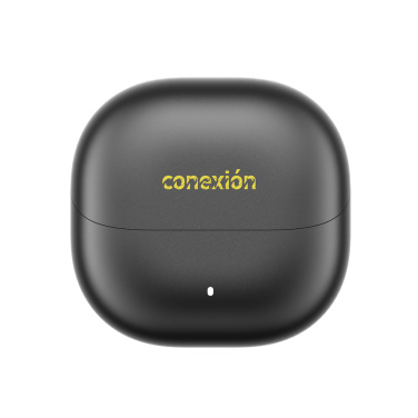 Logotrade promotional item picture of: Urban Vitamin Santa Clara RCS plastic ENC earbuds