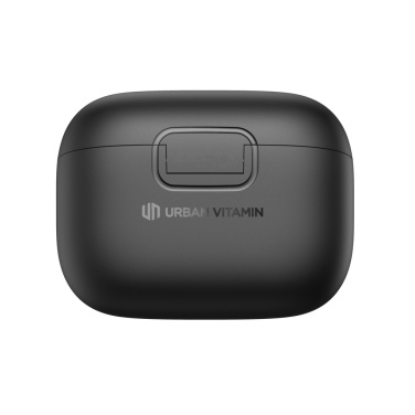 Logo trade promotional giveaways picture of: Urban Vitamin Ventura RCS Hybrid ANC & ENC earbuds