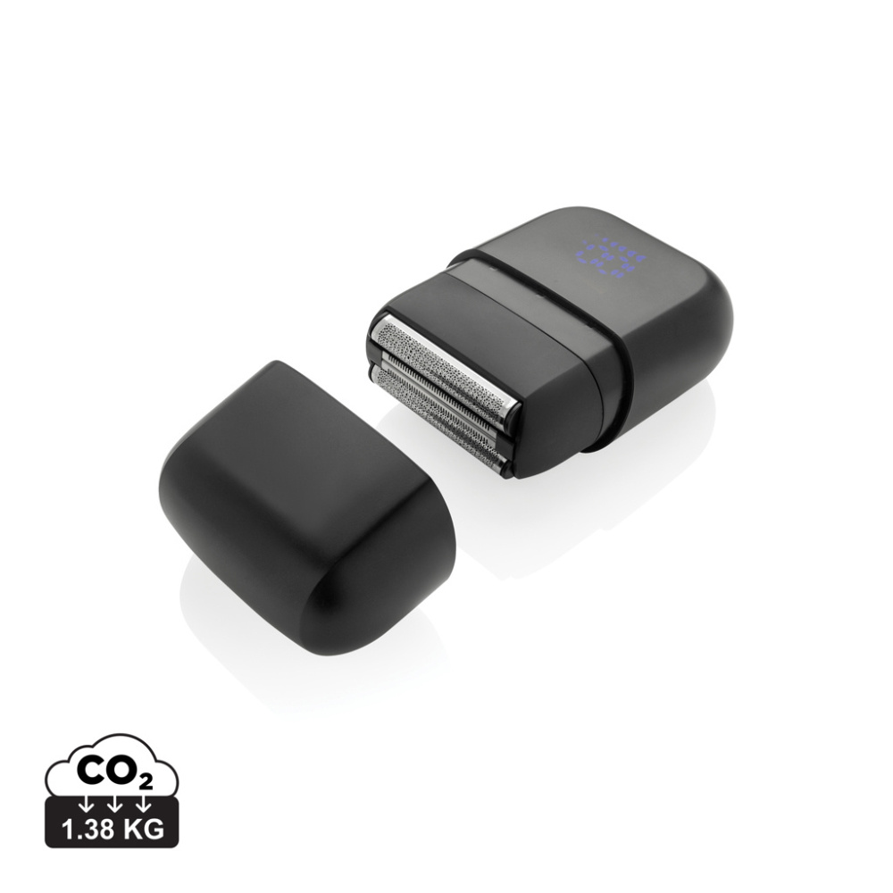 Logo trade corporate gifts image of: TrimBlade re-chargeable Travel Shaver IPX7