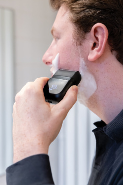 Logotrade advertising product image of: TrimBlade re-chargeable Travel Shaver IPX7