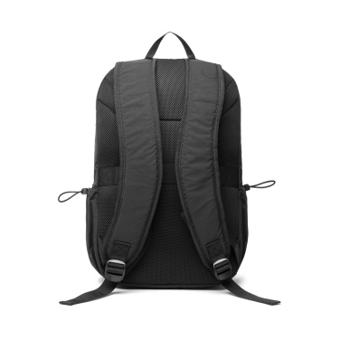 Logotrade promotional merchandise image of: KENTO URBAN RCS recycled nylon 15.6 inch Backpack with front