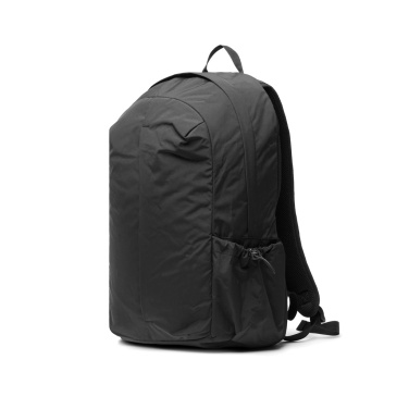Logotrade promotional giveaway image of: KENTO URBAN RCS recycled nylon 15.6 inch Backpack with front