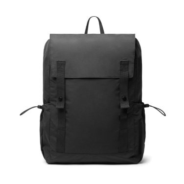 Logo trade promotional merchandise image of: KENTO URBAN RCS recycled nylon Everyday Backpack