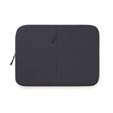 Logo trade promotional merchandise picture of: KENTO URBAN RCS recycled nylon 15.6 inch laptop sleeve