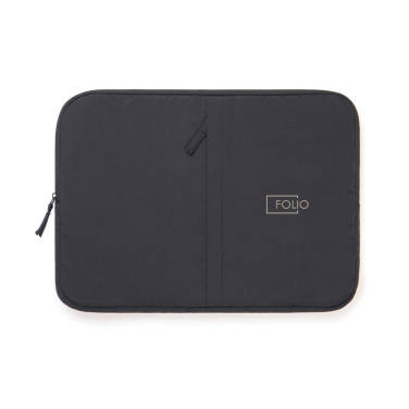Logotrade promotional item picture of: KENTO URBAN RCS recycled nylon 15.6 inch laptop sleeve