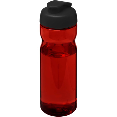 Logotrade promotional products photo of: H2O Active® Eco Base 650 ml flip lid sport bottle