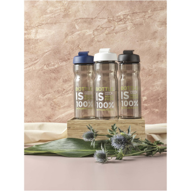 Logo trade promotional merchandise picture of: H2O Active® Eco Base 650 ml flip lid sport bottle