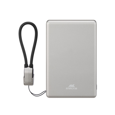 Logo trade business gifts image of: Power Bank Magsafe wireless 15W VA2616 5000 mAh RIVACASE
