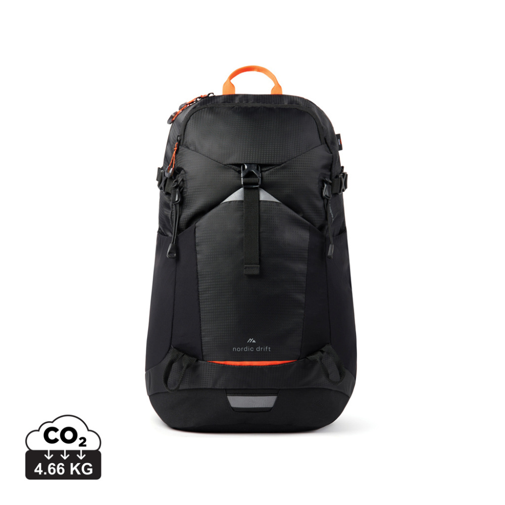 Logotrade promotional merchandise image of: Nordic Drift Trail RCS backpack 24L