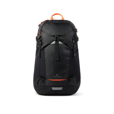 Logo trade promotional items image of: Nordic Drift Trail RCS backpack 24L