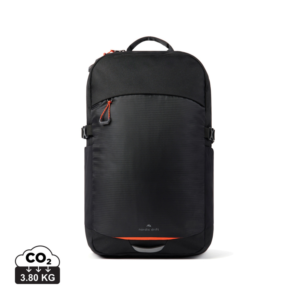 Logo trade promotional giveaways picture of: Nordic Drift Trail RCS daypack 16L