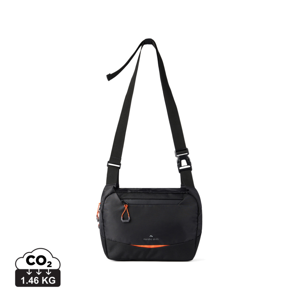 Logo trade promotional gift photo of: Nordic Drift Trail RCS Crossbody bag 4L