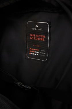 Logo trade corporate gifts image of: Nordic Drift RCS Travelling backpack 25L